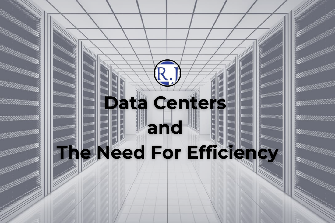 Data Centers and The Need for Efficiency blog banner