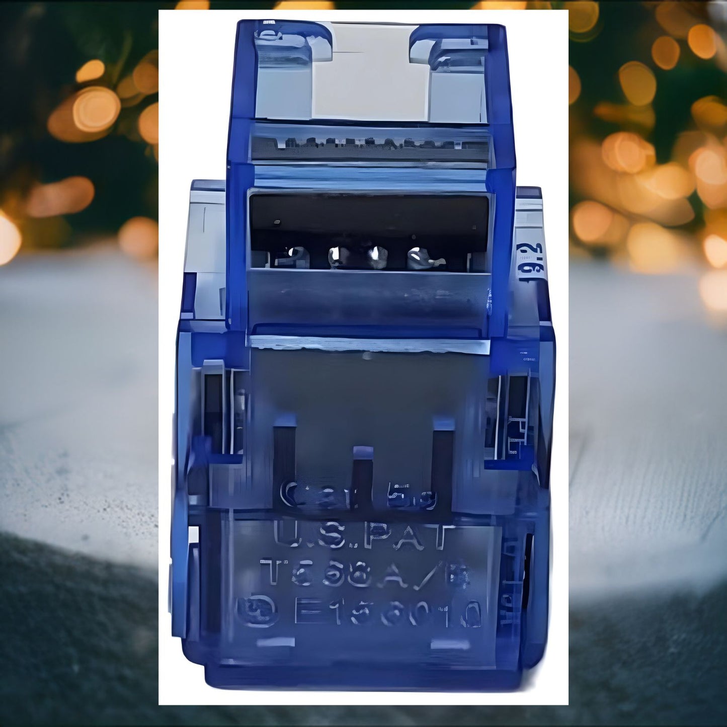 R.J. Enterprises - Cat5e Keystone Jack, 90-degree, Blue (25 Pcs) - R.J. Enterprises