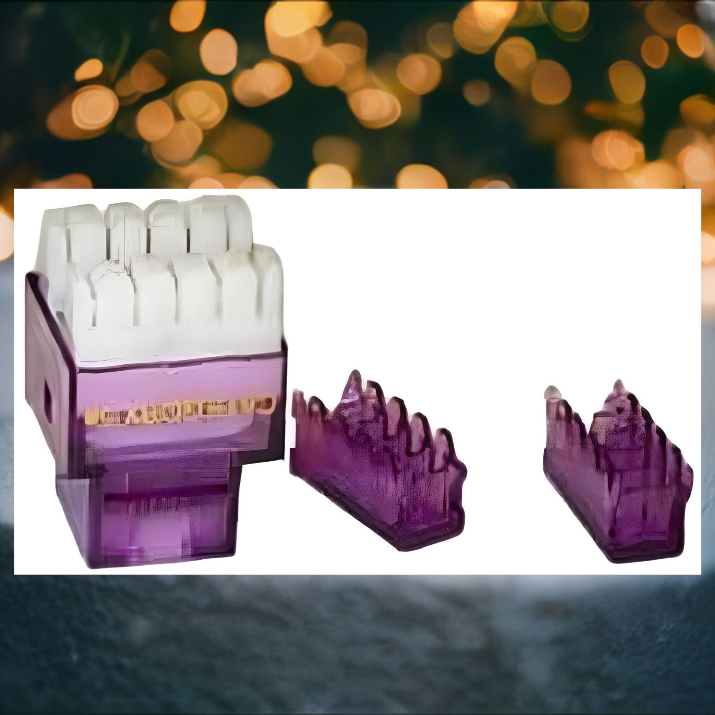 R.J. Enterprises - 3013A-8-CJ-VI, Cat5e Jack, 180-degree, Violet - R.J. Enterprises