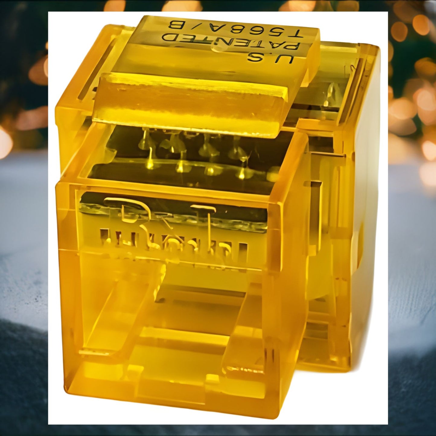 R.J. Enterprises - 3013A-8-CJ-YE, Cat5e Jack, 180-degree, Yellow - R.J. Enterprises