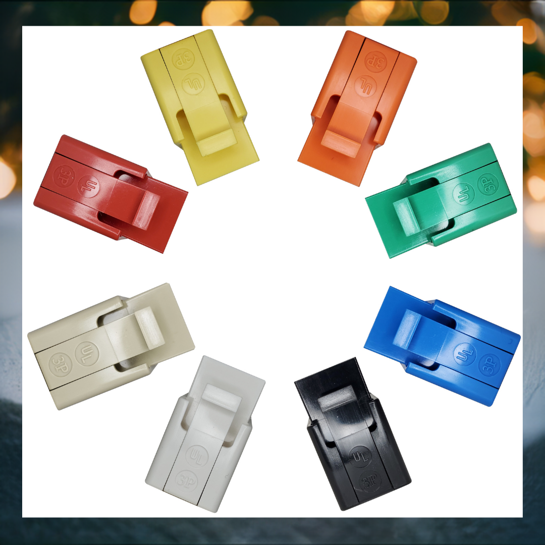 R.J. Enterprises 3013A-8-C6-WH Category 6 Jack White (10p/bag) - R.J. Enterprises