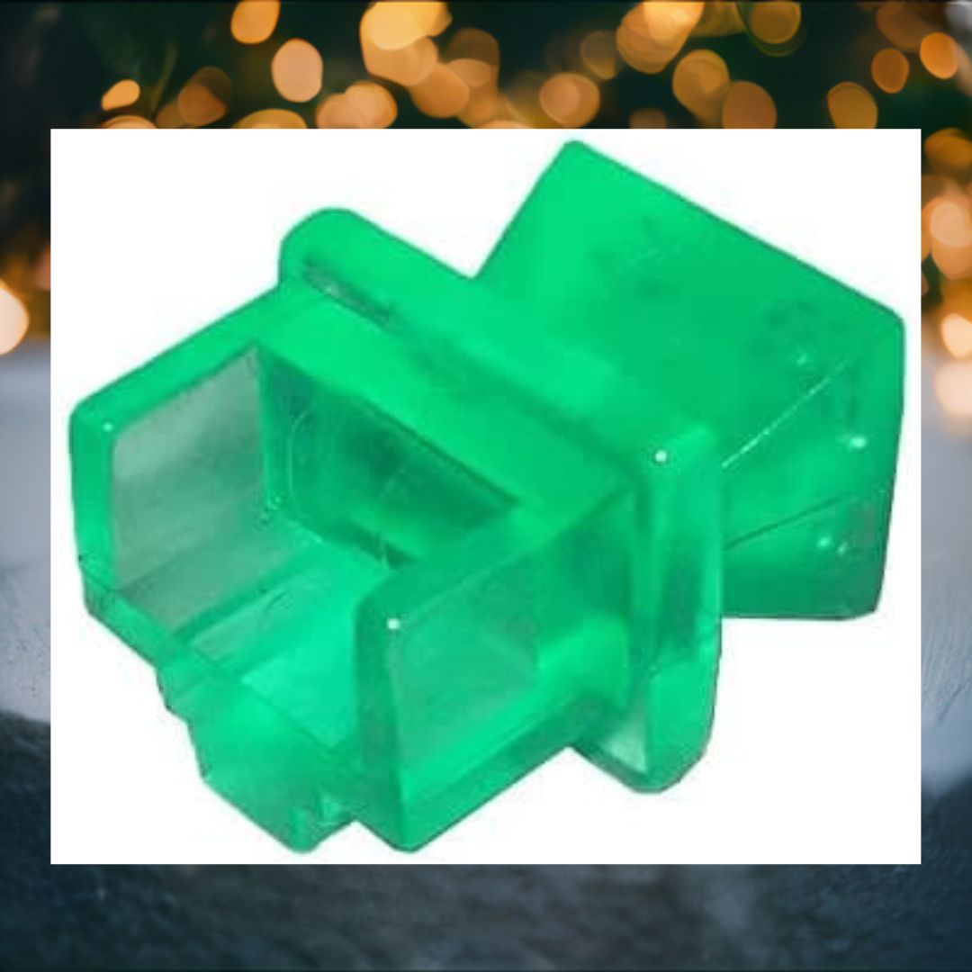 R.J. Enterprises - RJ45 Jack Dust Cover, Cap, Protector, Green (100 pieces) - R.J. Enterprises