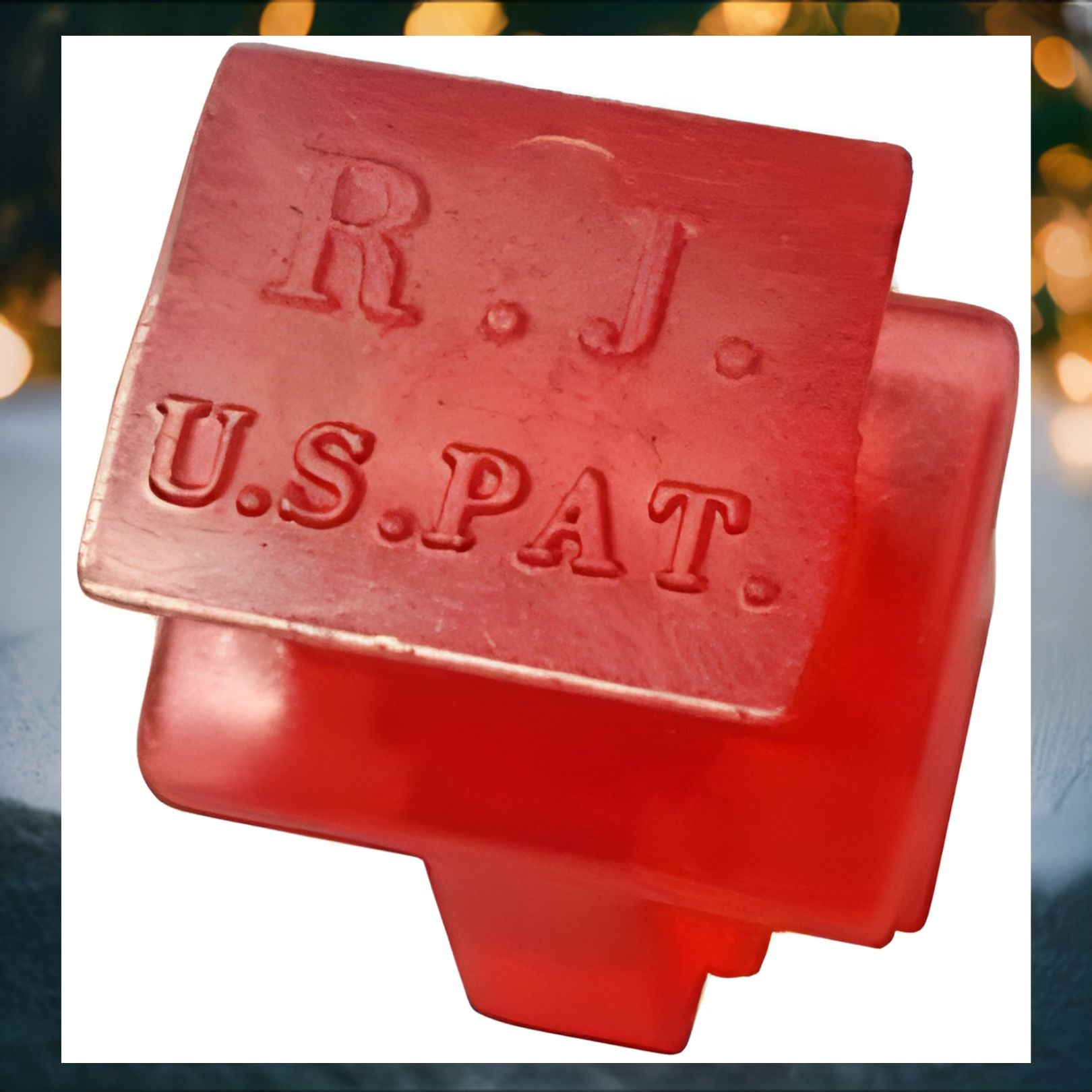 R.J. Enterprises - RJ45 Jack Dust Cover, Cap, Protector, Red (100 pieces) - R.J. Enterprises