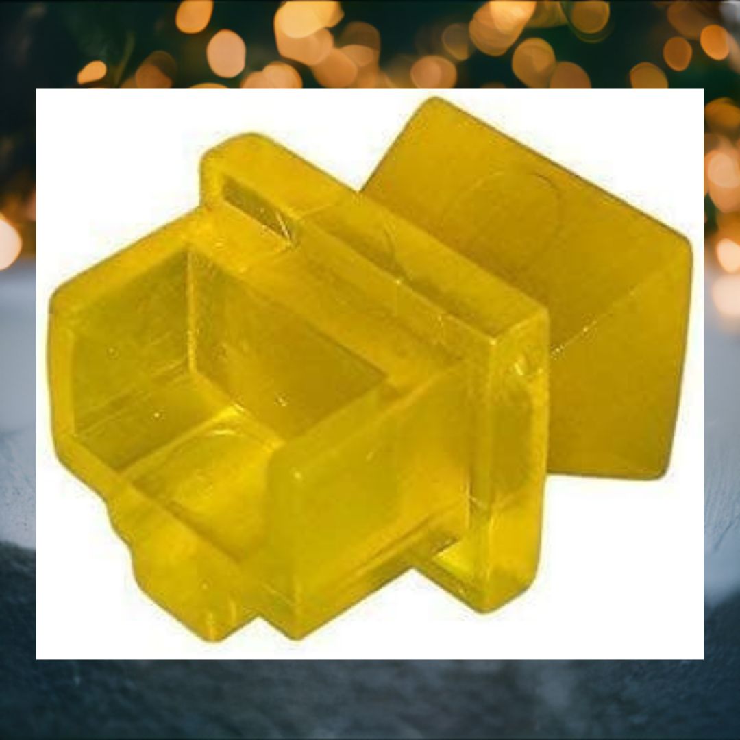 R.J. Enterprises - RJ45 Jack Dust Cover, Cap, Protector, Yellow (100 pieces) - R.J. Enterprises