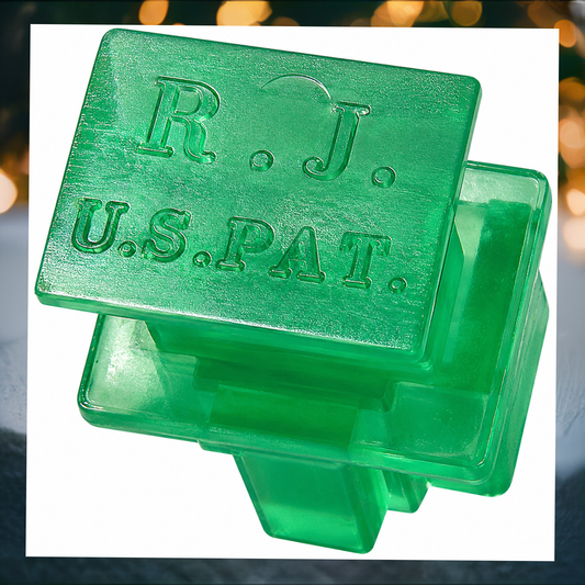 R.J. Enterprises - RJ45 Jack Dust Cover, Cap, Protector, Green (100 Pcs) - R.J. Enterprises