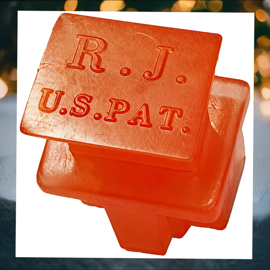 R.J. Enterprises - RJ45 Jack Dust Cover, Cap, Protector, Orange (100 Pcs) - R.J. Enterprises