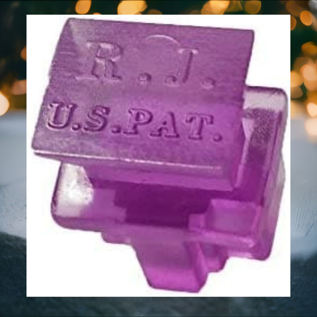 R.J. Enterprises - RJ45 Jack Dust Cover, Cap, Protector, Violet (100 pieces) - R.J. Enterprises
