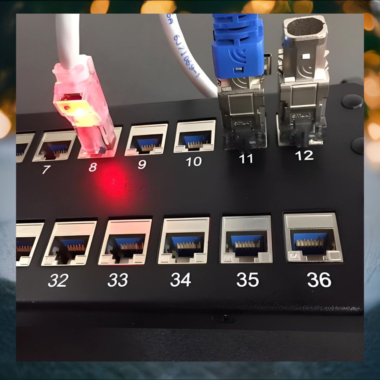 R.J. Enterprises - RJ-FIP-01 Shielded Cat6A Component Field Installation/Field Termination 10p/bag - R.J. Enterprises