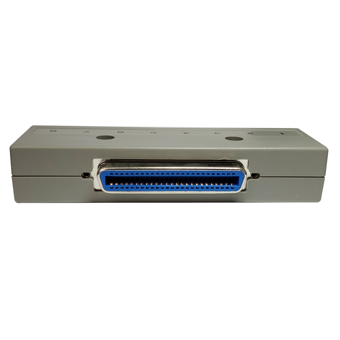R.J. Enterprises - Telco Harmonica Connector (Female), 8 RJ12 Ports (6P6C) RJ-800T-8(F) - R.J. Enterprises