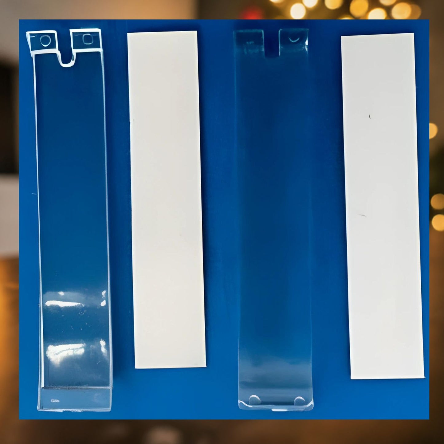 RJ-EC-04 Ethernet coax Wall Plate, Cat6 Blue Keystone Jack - R.J. Enterprises