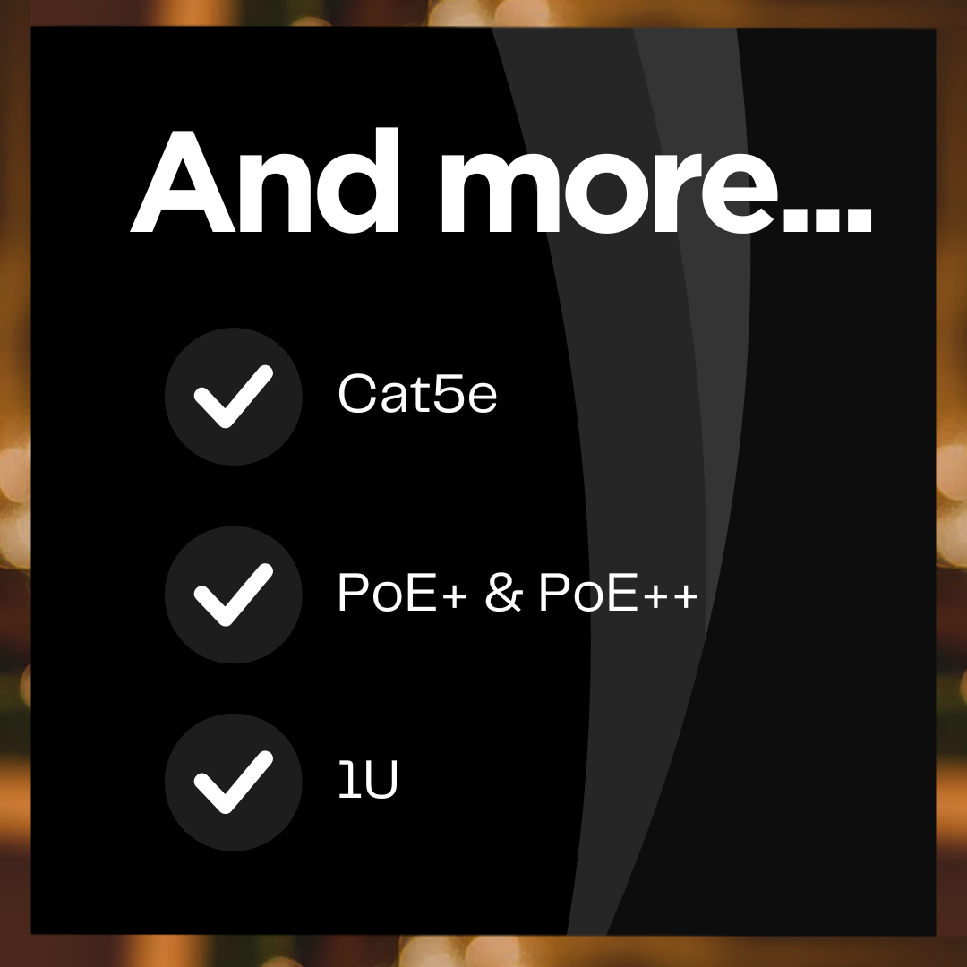 SDPP-24-C5ES, more features