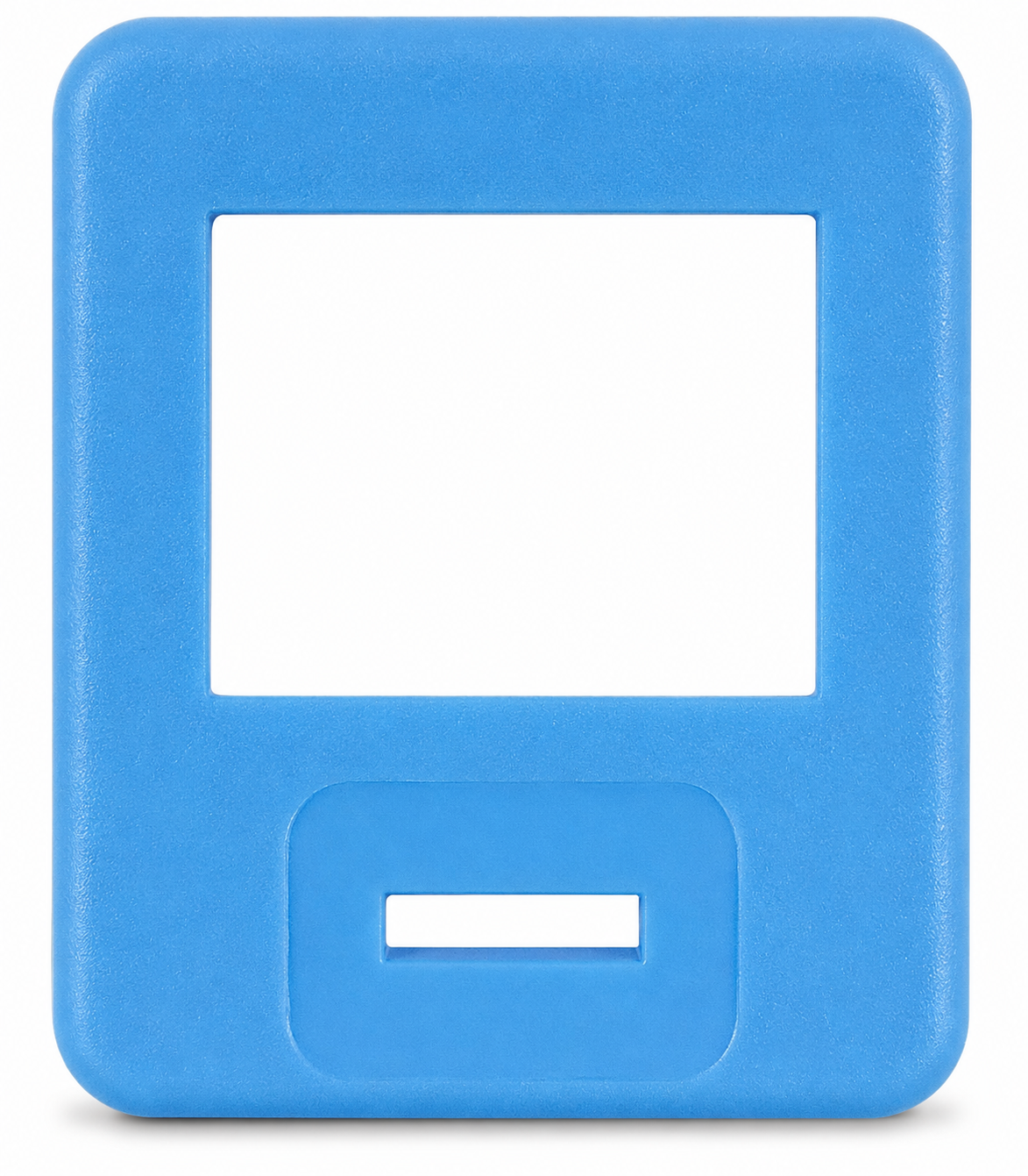 Keystone Blank Insert, Blue, 100-Pack | U5-3L4K-6DNB