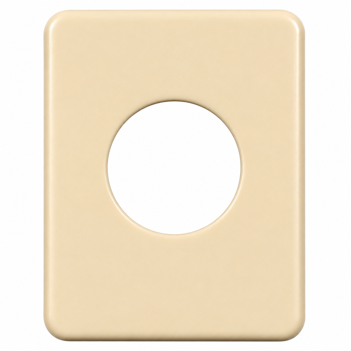 Keystone BNC/TNC Coupler Insert, Ivory, 100-Pack | FH-AMLD-0LDE