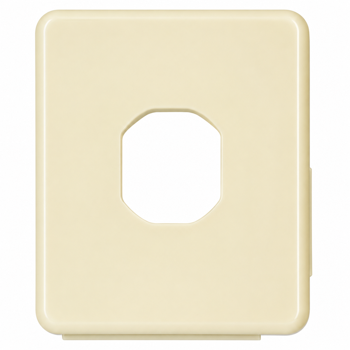 Keystone ST Fiber Adapter Insert, Ivory, 100-Pack | EE-7N17-0W2J