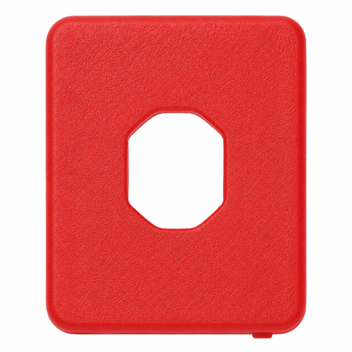 Keystone ST Fiber Adapter Insert, Red, 100-Pack | 8K-R151-VXT8