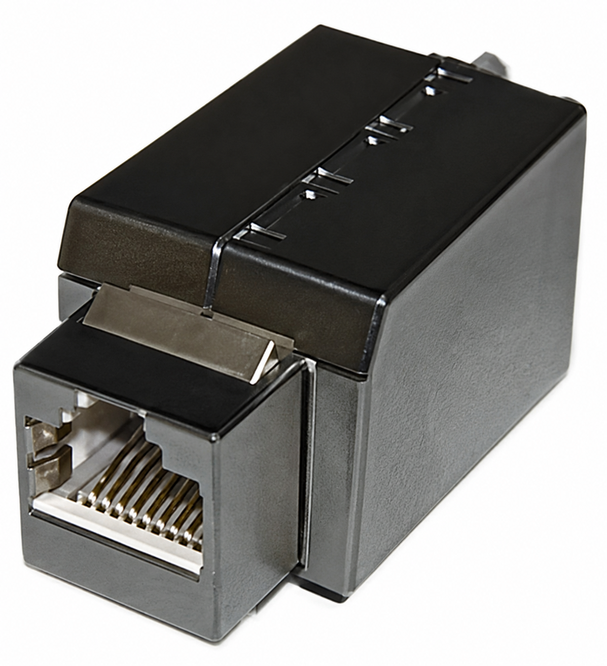 R.J. Enterprises - Fully Shielded Category 5/5e Keystone Jack