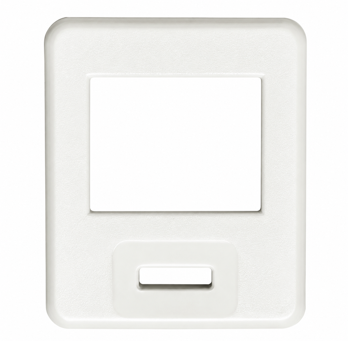 Keystone Blank Insert, White, 100-Pack | 8K-6VF5-VXJC