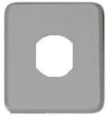 R.J. Enterprises 3013BUS-4 ST Adapter Insert Grey (100 pcs per bag) - R.J. Enterprises
