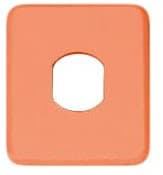 R.J. Enterprises 3013BUS-4 ST Adapter Insert Orange (100 pcs per bag) - R.J. Enterprises