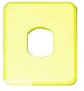 R.J. Enterprises 3013BUS-4 ST Adapter Insert Yellow (100 pcs per bag) - R.J. Enterprises