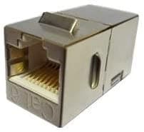 R.J. Enterprises - Category 6 Line Coupler (Shielded) RJ-210-C6-S - R.J. Enterprises