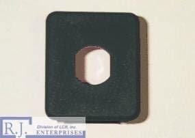 R.J. Enterprises 3013BUS-4 ST Adapter Insert Black (100 pcs per bag) - R.J. Enterprises