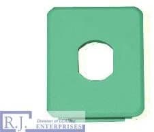 R.J. Enterprises 3013BUS-4 ST Adapter Insert Green (100 pcs per bag) - R.J. Enterprises