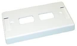 R.J. Enterprises 625B17F-2 AMO Face Plate 2 Port - R.J. Enterprises