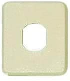 R.J. Enterprises 3013BUS-4 ST Adapter Insert Ivory (100 pcs per bag) - R.J. Enterprises