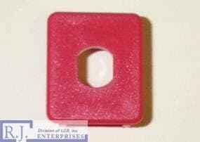 R.J. Enterprises 3013BUS-4 ST Adapter Insert Red (100 pcs per bag) - R.J. Enterprises