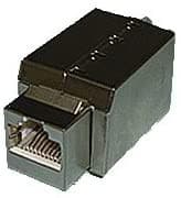 R.J. Enterprises 3013A-C8FS Fully Shielded Category 5/5e Keystone Jack - R.J. Enterprises