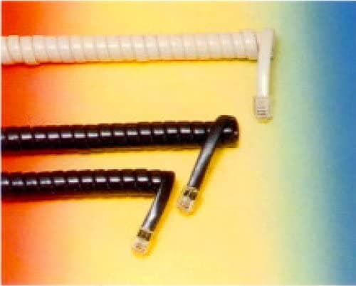 R.J. Enterprises 812-6 Plug to Plug Coil Cord (6C - 12') - R.J. Enterprises