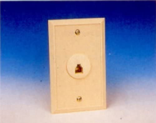 R.J. Enterprises 216-8 Flush Mount Wall Jack (8C) - R.J. Enterprises