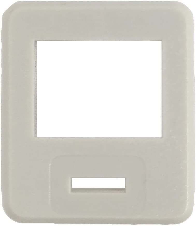 R.J. Enterprises 3013BUS-2 -- Keystone Jack Insert Grey (100 pcs per bag) - R.J. Enterprises