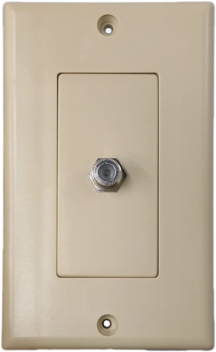 R.J. Enterprises Coaxial Wall Plate - R.J. Enterprises