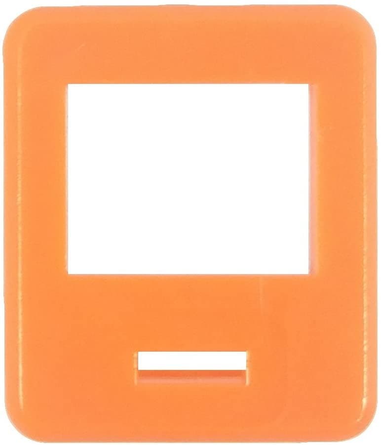 R.J. Enterprises 3013BUS-2 - Keystone Jack Insert Orange (100 pcs per Bag) - R.J. Enterprises