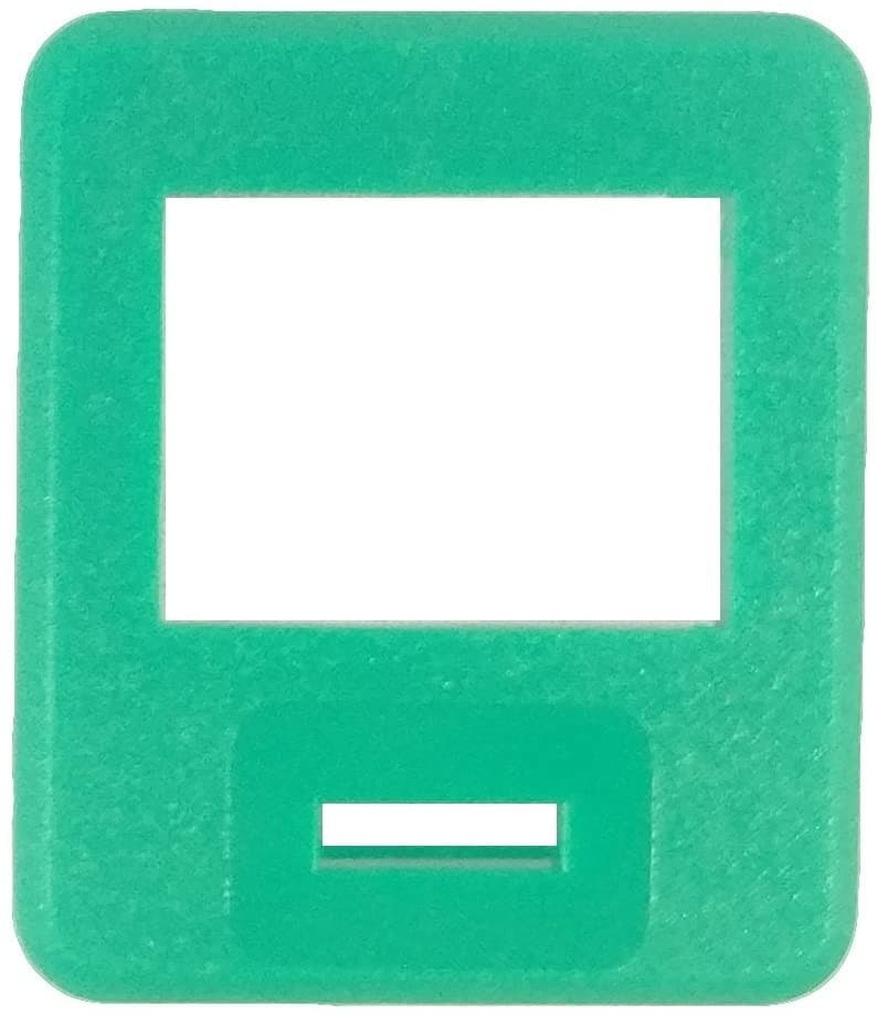 R.J. Enterprises 3013BUS-2 -- Keystone Jack Insert Green (100 pcs per bag) - R.J. Enterprises
