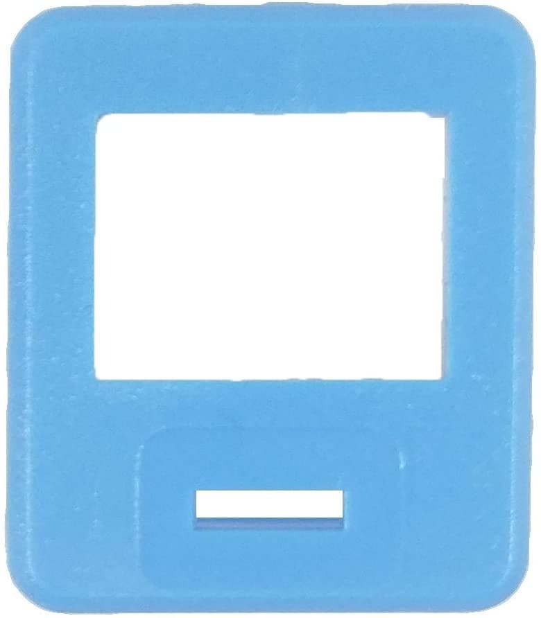 R.J. Enterprises 3013BUS-2 -- Keystone Jack Insert Blue (100 pcs per bag) - R.J. Enterprises