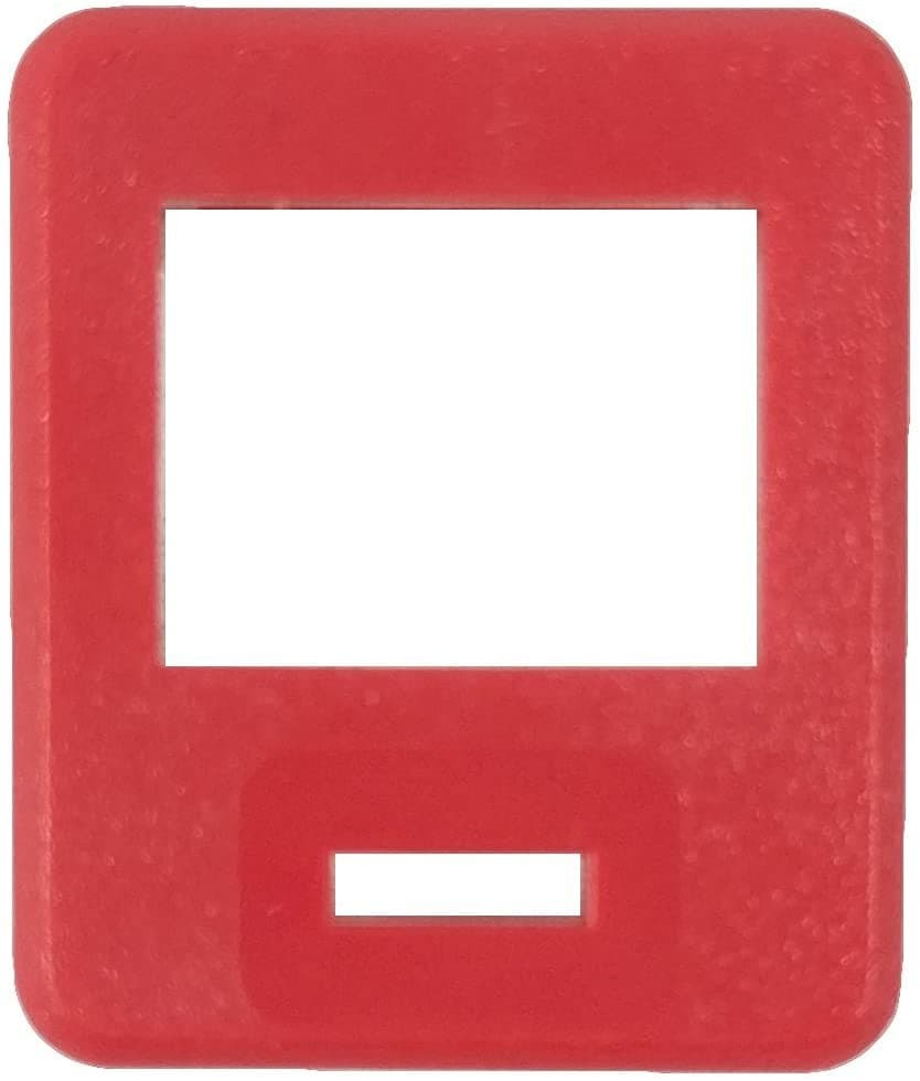 R.J. Enterprises 3013BUS-2 -- Keystone Jack Insert Red (100 pcs per bag) - R.J. Enterprises
