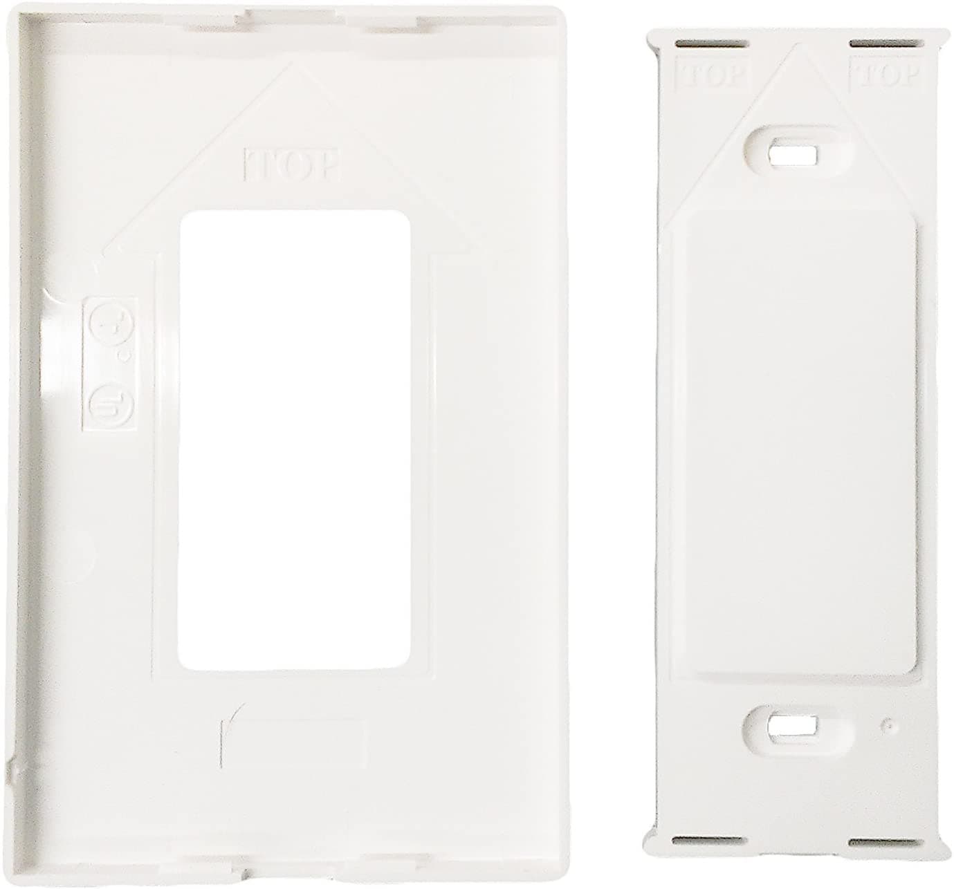 R.J. Enterprises - RJ-2013A-S0 - Screwless Snap-on Wall Plate Blank - R.J. Enterprises