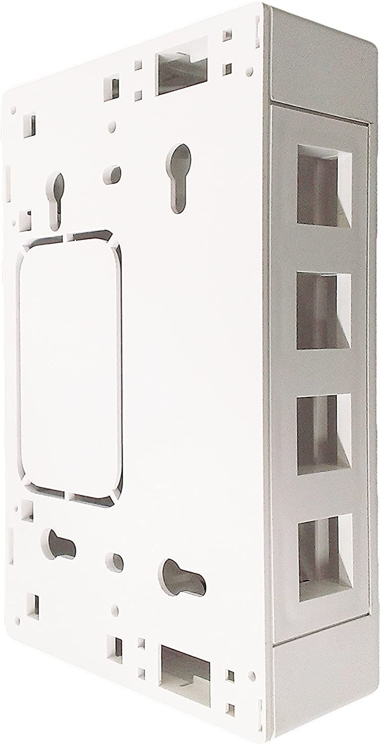 R.J. Enterprises - 4 Port Surface Mount Housing Box - R.J. Enterprises