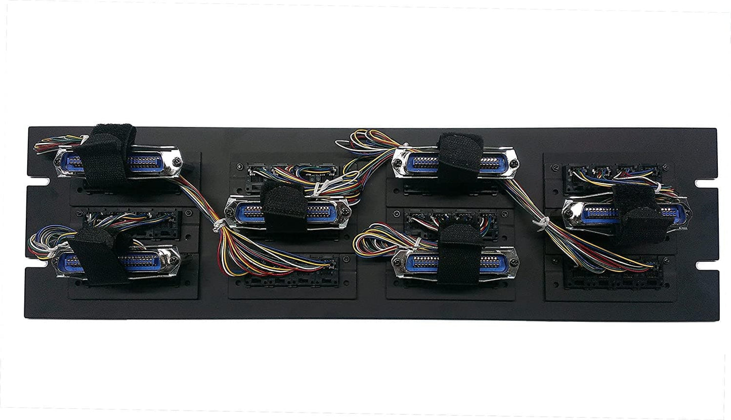 Telco Patch Panel 48 Port (with Telco-Connector) - R.J. Enterprises