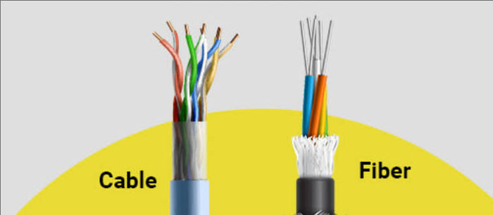 Cable Internet vs. Fiber Internet: Do You Need an Ethernet + Coax Wall Plate?