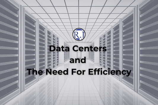 Data Centers and The Need for Efficiency blog banner