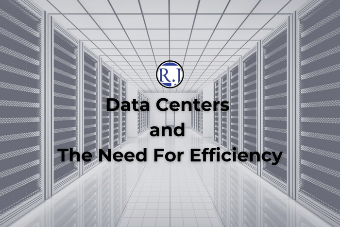 Data Centers and The Need for Efficiency blog banner