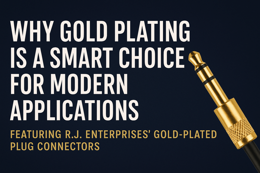 Why Gold Plating Is a Smart Choice for Modern Applications