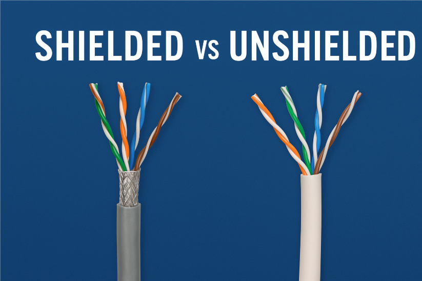 What are Shielded vs Unshielded Ethernet Cables?