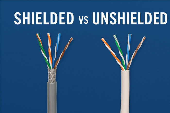 What are Shielded vs Unshielded Ethernet Cables?