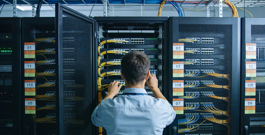 How to Label and Map a 48-Port Patch Panel for Faster Network Troubleshooting