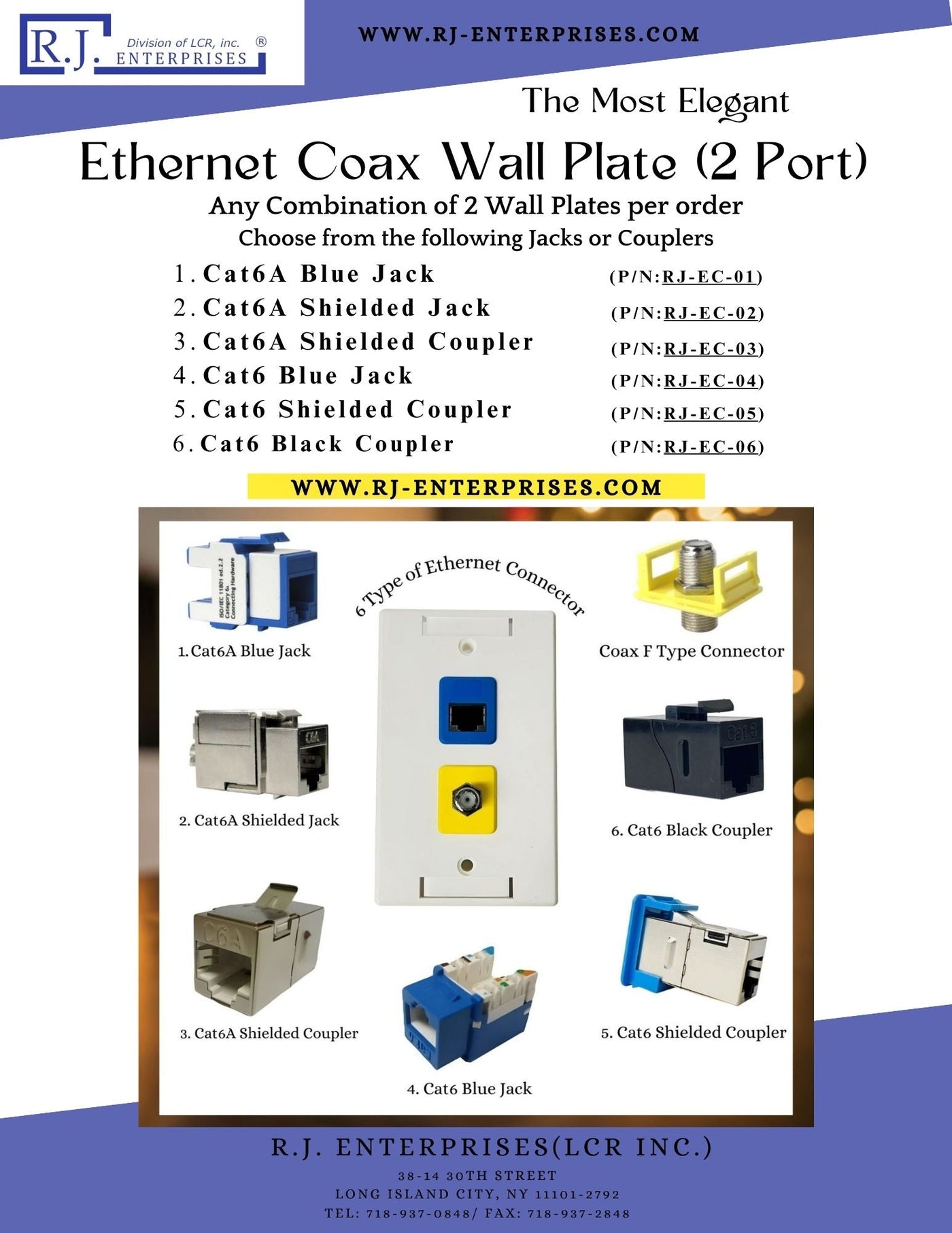 How to Choose the Right Ethernet Coax Wall Plate: A SKU-by-SKU Guide